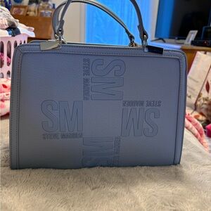Steve Madden Light Blue Handbag